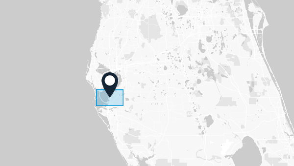 high level map of skyway's location high level map of skyway's location