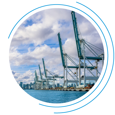 Biotechnology professionals working in lab