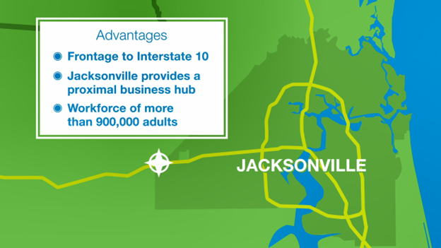 Nassau SW Industrial park map