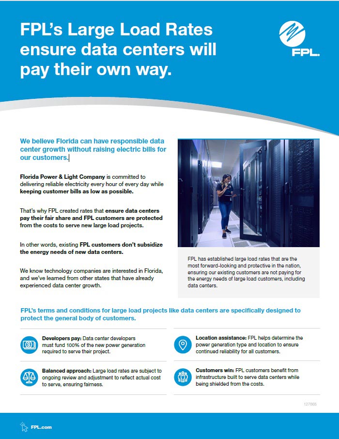 FPL Large Load Rate Overview thumbnail