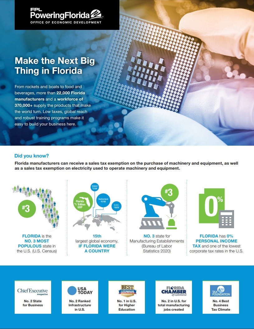 industry one pager document