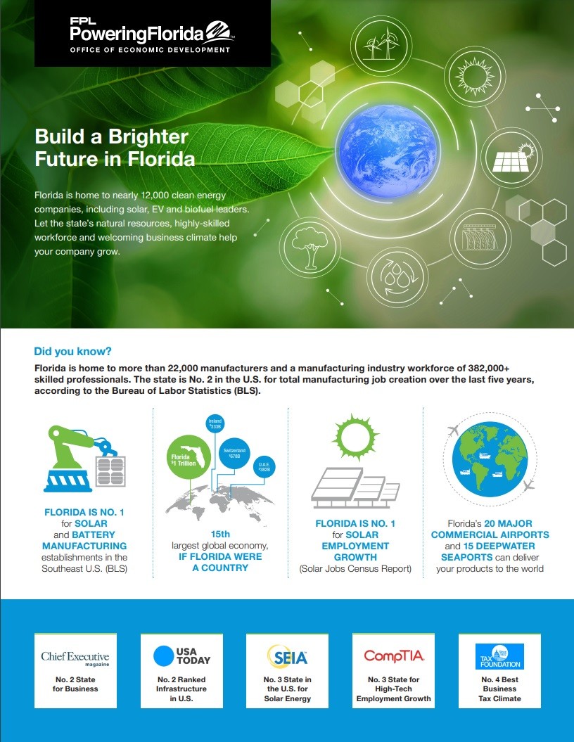 industry one pager document