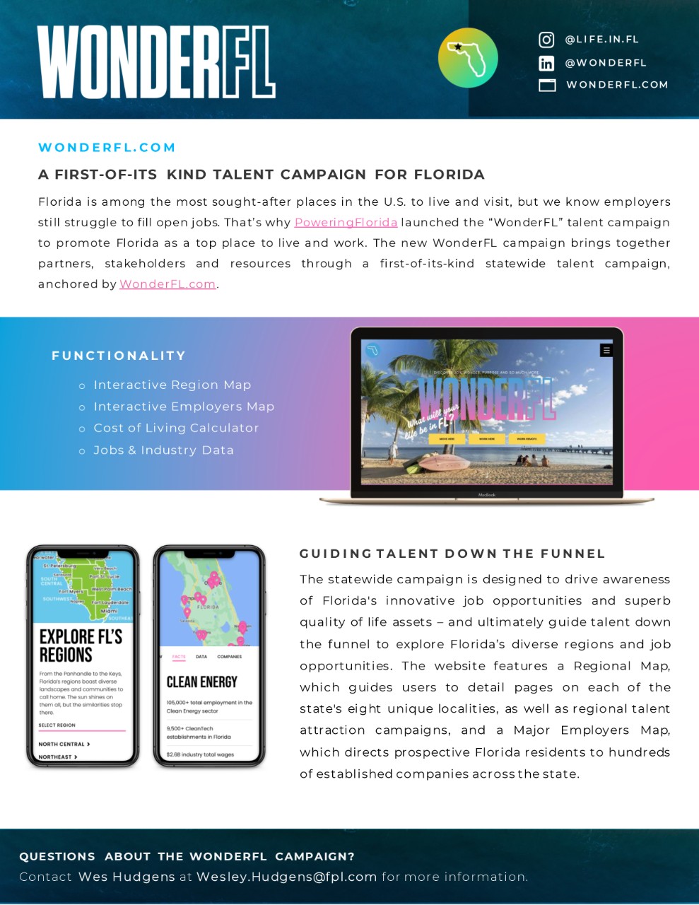 wonderfl fact sheet images