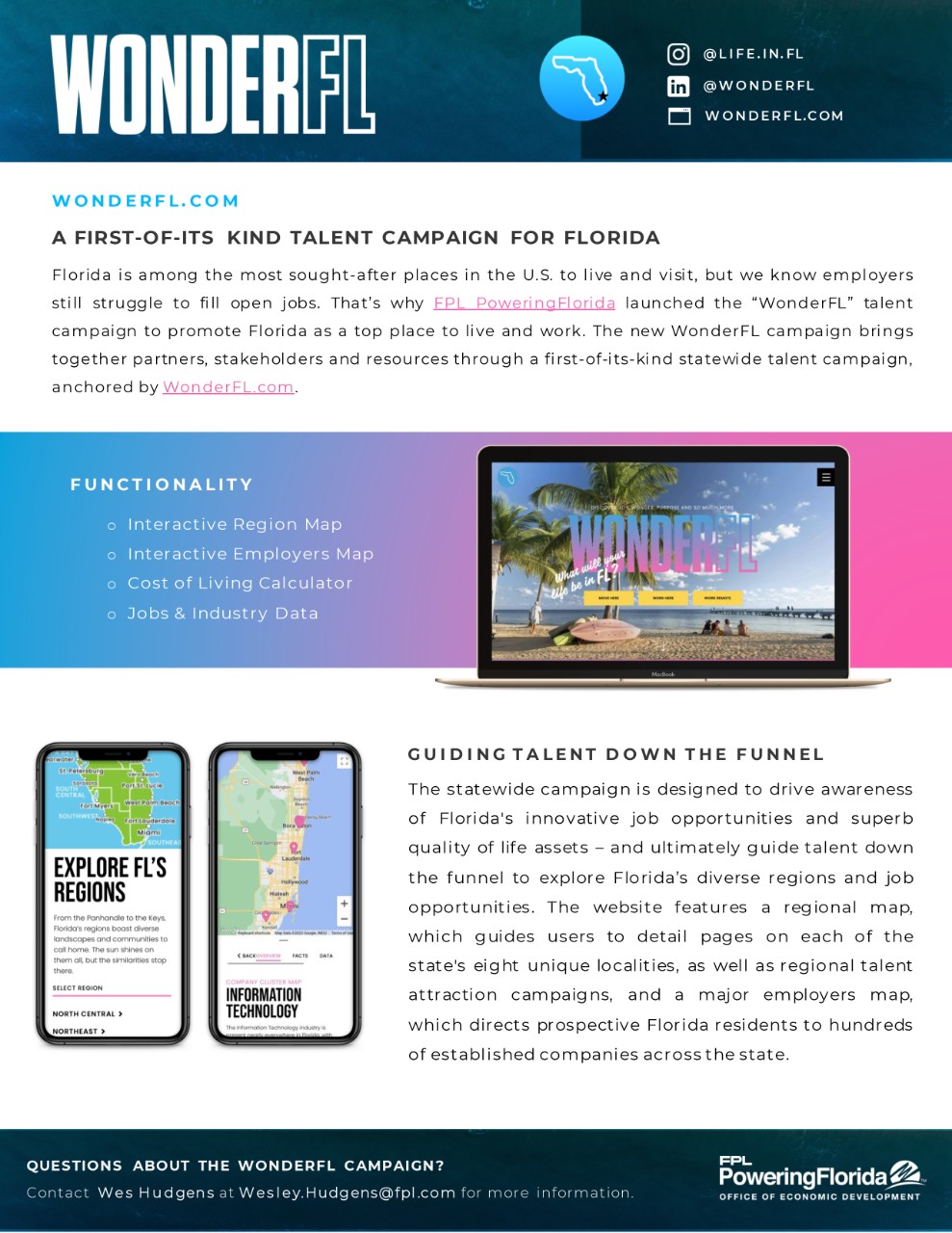 wonderfl fact sheet images